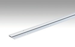 MEISTER Abschlussprofil Typ 101 Silber eloxiert 220 - 2700 mm