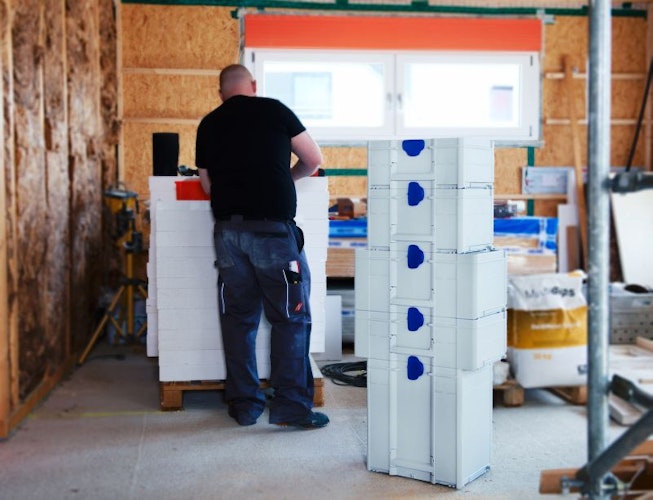 Tanos Systainer³ M 112 lichtgrau (RAL 7035)