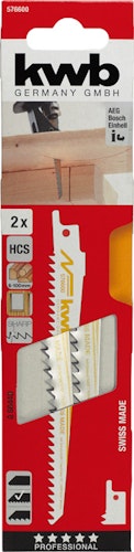 kwb 2 Sä-Sägebl. Holz Kur 152mm SB 571125