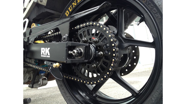 RK Kette BL428XSO Black Scale (Preis p. Kettenglied)