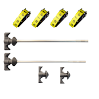 AXfix 2.0 Motorrad Verzurrsystem für Ducati