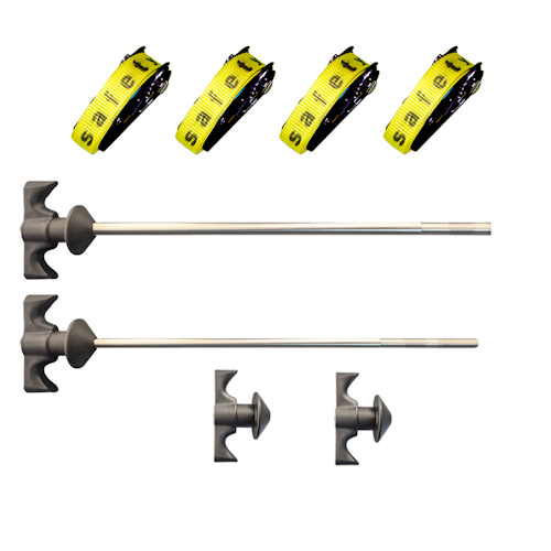 AXfix 2.0 Motorrad Verzurrsystem für Yamaha