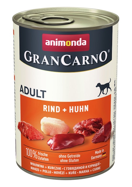 animonda Gran Carno Adult 400g Dose HundenassfutterVorschaubild