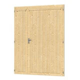 Skan Holz Doppeltür für Carports/Gartenhäuser Rahmenaußenmaß 148 x 198 cmZubehörbild
