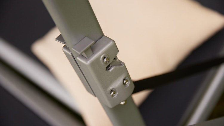 Kettler Hollywoodschaukel PARADISO, Aluminium / Outdoorgewebe