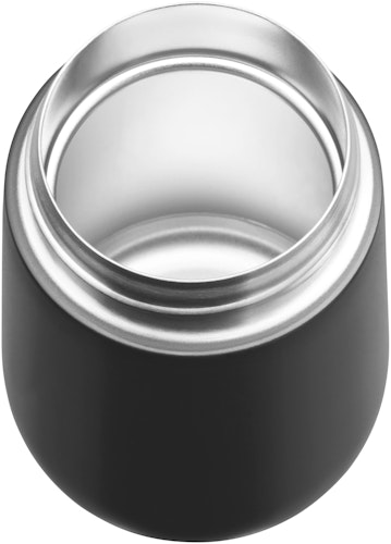 WMF Impulse Travel Mug Thermobecher, 0,3 l, Anthrazit matt