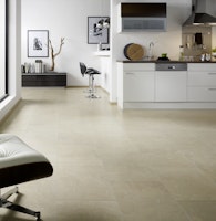 KWG Q-exclusivo Evora creme Natural Shield Fertigparkett uniclic 61,2x44 cm