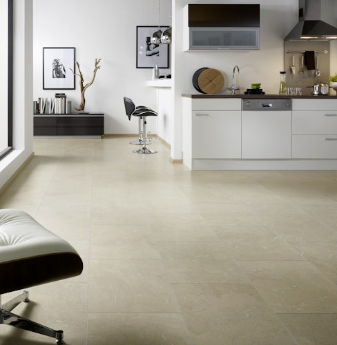 KWG Q-exclusivo Evora creme Natural Shield Fertigparkett uniclic 61,2x44 cm