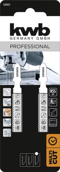 kwb Stichsägeblatt Bi-Me prog S20 (2 Stück) 626025