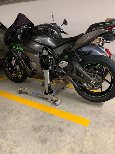 Zentralständer EVOLIFT® für Kawasaki Ninja ZX-10R 16-20