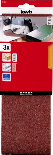 kwb 3Schl-Bänd Kor.100x610 K 40 SB 914504