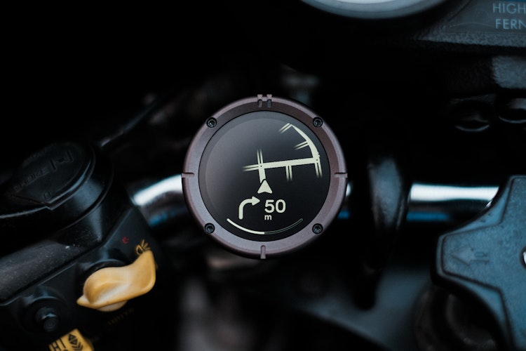 BEELINE Navigationsgerät Moto II Starterpaket