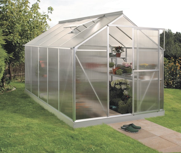 Vitavia Gewächshaus Eos 7500 inkl. 2 Dachfenster - 7,5 m²