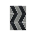 Vorschaubild Mollis Polsterpaneel Schwarz  30x15 cm