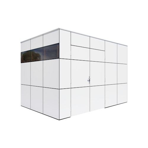 Bertilo Gartenhaus HPL 2 - 6 mm