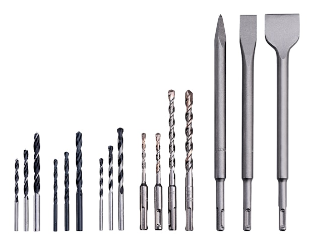 Metabo Zubehörset-Promotion16-teilig