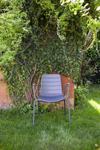 Cinas Stapelsessel PARC, Aluminium Anthrazit - Sonderaktion