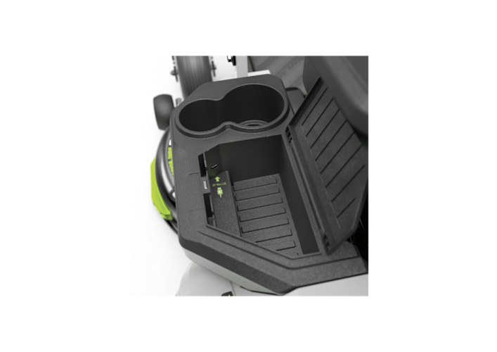 EGO Power Aufsitzrasenmäher ZT4201E-L