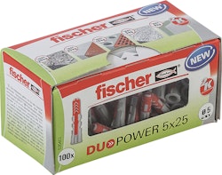 FISCHER Universaldübel Duopower 5x25 LD