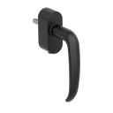 Vorschaubild Griffwerk Fenstergriff VAYA 194 ALDA Graphitschwarz R 7x40