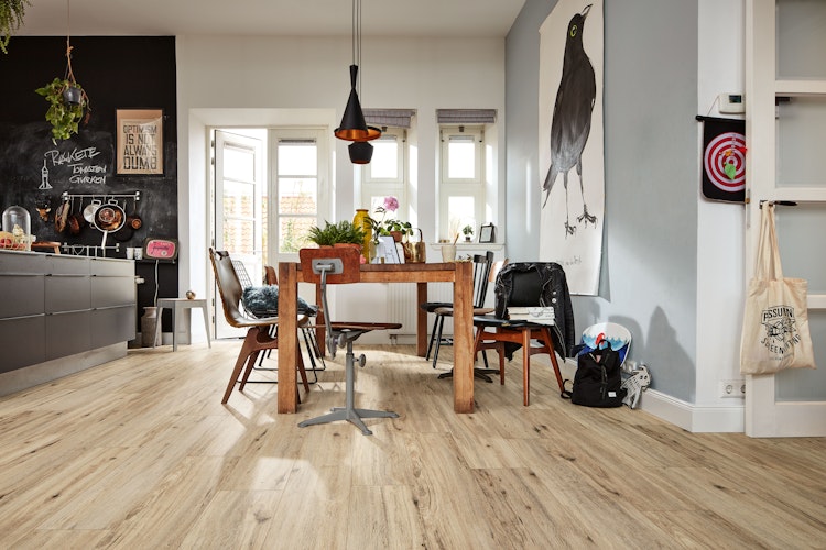 MEISTER Designboden MeisterDesign. next DD 500 S 1287 x 220 x 8 mm 6990 Eiche Lakeside Authentic Wood-Struktur