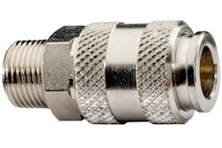 Metabo Schnellanschlusskupplung UNI 1/4" AG