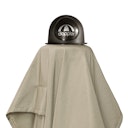 Vorschaubild doppler Mittelmastschirm ACTIVE 300 x 200 Auto-Tilt, Aluminium Silber / Polyester 180 g/m²