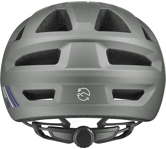 Bollé Helm Spero space steel matte