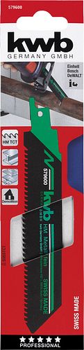 kwb Sä-Sägbl Metall HM 152mm 579600