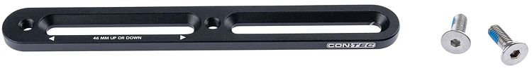 CONTEC Trinkflaschenhalter-Adapter Cage Float schwarz