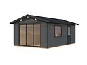 Vorschaubild Palmako Gartenhaus Irene 19,0 m² - 44 mm Slide