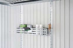 Biohort Regalkorb für alle Gerätehäuser & Geräteschränke außer CasaNova (2 Stück)