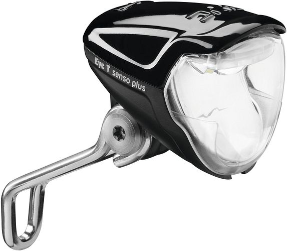 Busch + Müller Scheinwerfer Lumotec IQ Eyc DC schwarz