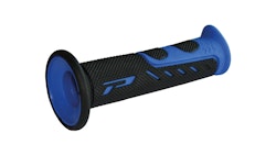 Progrip Griffgummi 725 Schwarz / Blau Paar Ø22/25mm Länge 122mm