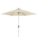 Vorschaubild doppler Mittelmastschirm ACTIVE 280 Auto-Tilt, Aluminium Silber / Polyester 180 g/m²