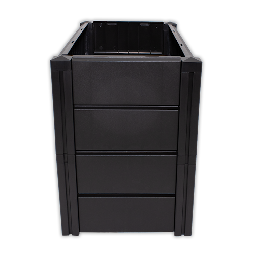 KHW Hochbeet Demeter M schmal - B  82 x T 41 x H 61 cm- 196 l