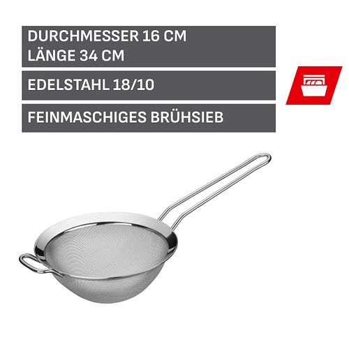 Silit Küchensieb Ø 16 cm