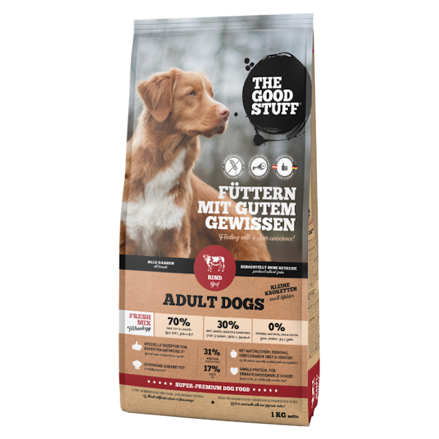 The Goodstuff MINI Adult - 1 kg Hund TrockenfutterVorschaubild