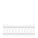 Vorschaubild TraumGarten LONGLIFE CARA 1800 x 700 (610) mm Schwung