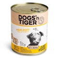 Dogs'n Tiger 800g Dose HundenassfutterVorschaubild