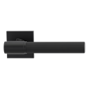 Vorschaubild Griffwerk VAYA 136 ARIS fast2fix Fast2Fix Rosetten eckig smart2lock Graphitschwarz