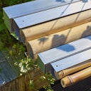 Vorschaubild BambusBASIS Modul5 Slimline Zaunfeld mit Abschlussprofilen oben/unten