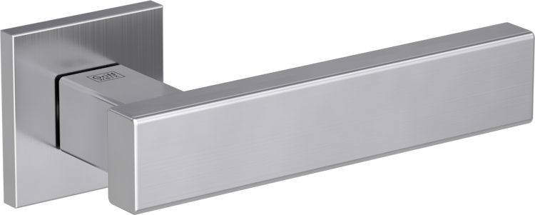 Griffwerk VAYA 200 CUBICO fast2fix Fast2Fix Rosetten eckig OS Edelstahl matt