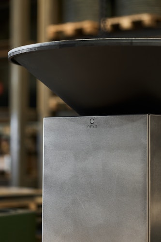 OFYR Plancha Grill 10th Anniversary Edition Brushed Stainless Steel 100