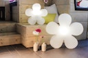 Vorschaubild 8 seasons design LED-Dekoleuchte Shining Flower Ø 60 cm (WW)