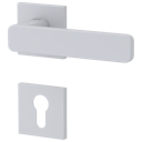 Vorschaubild Griffwerk VAYA 265 MINIMAL MODERN fast2fix  Fast2Fix Rosetten eckig Profilzylinder Seidenweiß