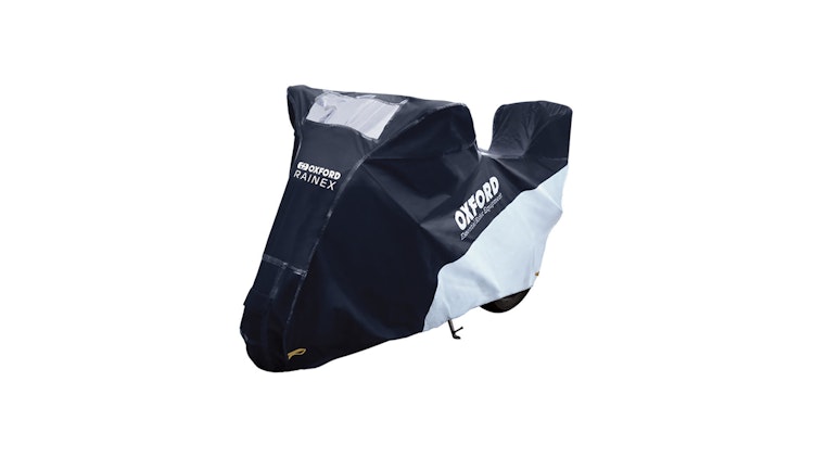 OXFORD Rainex Faltgarage XL mit Topcase-Erhöhung