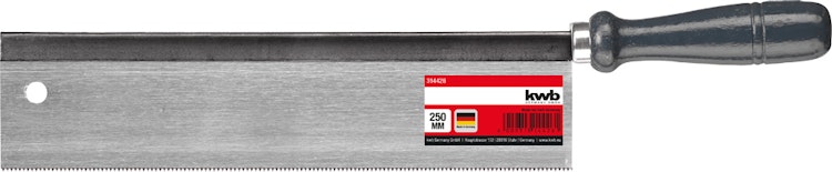 kwb Feinsäge gerade 250 mm 314426