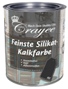 Vorschaubild Crayee Feinste Silikat-Kalkfarbe Basis 02 "schiefergrau"