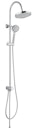 Vorschaubild Überkopfbrauseset NIAGARA RAIN, Chrom